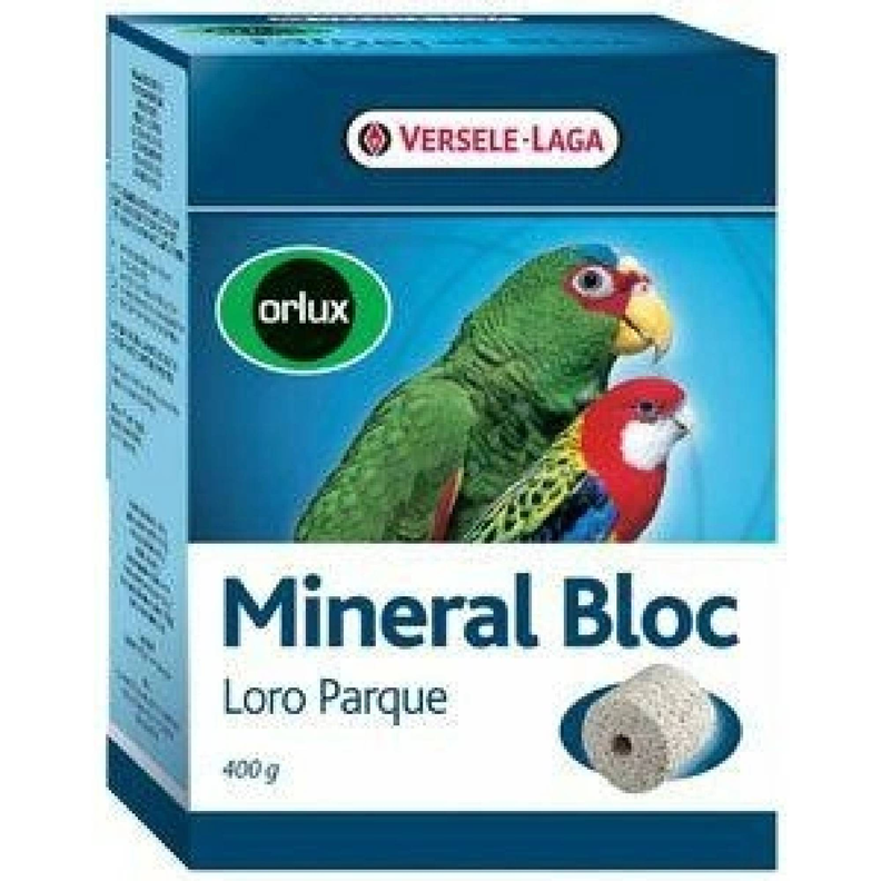 Písky a minerální bloky