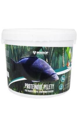 Peletky pro kapry