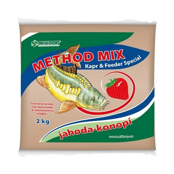 MIKROP - Method mix - Doplněk pro kaprovité ryby
