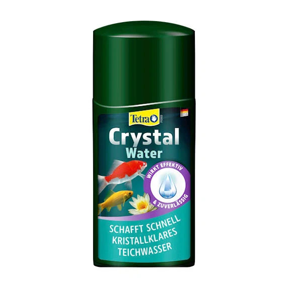 TETRA - CrystalWater - Odstraňuje plovoucí částice nečistot a vytváří křišťálově čistou vodu
