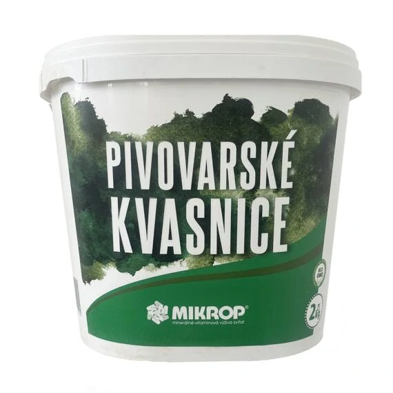 MIKROP - Pivovarské kvasnice sypké 0,5kg