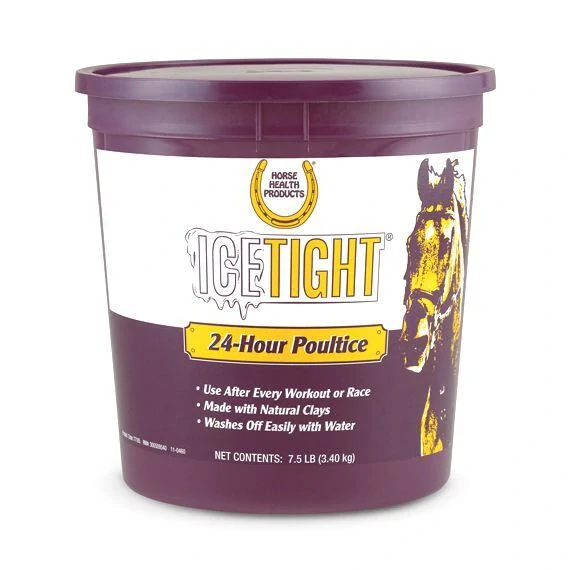 HORSE HEALTH PRODUCTS - Icetight Poultice - Chladivý obklad na nohy 3,41 kg