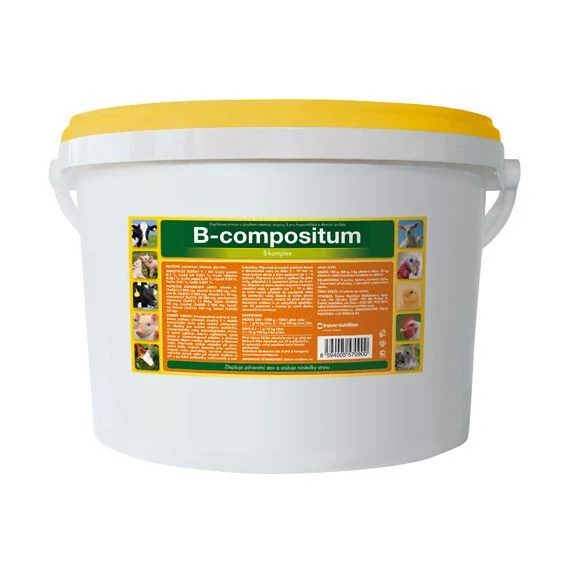 B-COMPOSITUM - Pro podporu metabolismu
