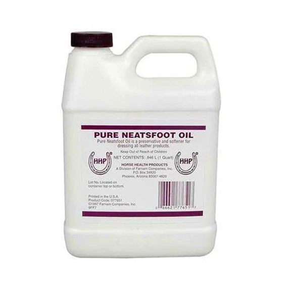 HORSE HEALTH PRODUCTS - Pure Neatsfoot Oil - Olej na ošetření kůže