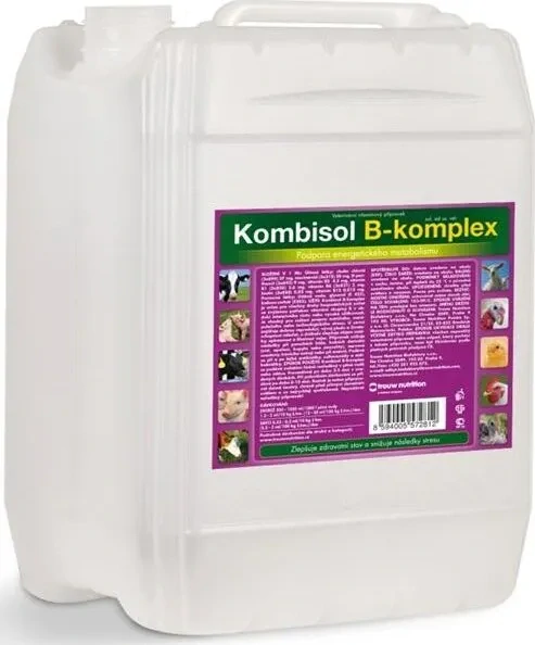 Kombisol B-komplex - podpora metabolismu 5l
