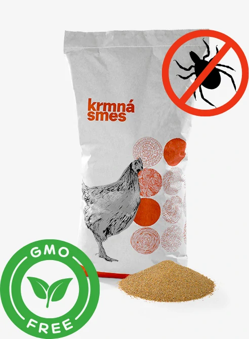 ZEA - Nosnice sypká GMO free proti čmelíkům 15kg