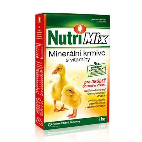 NUTRI MIX - Minerální krmivo pro drůbež 3kg