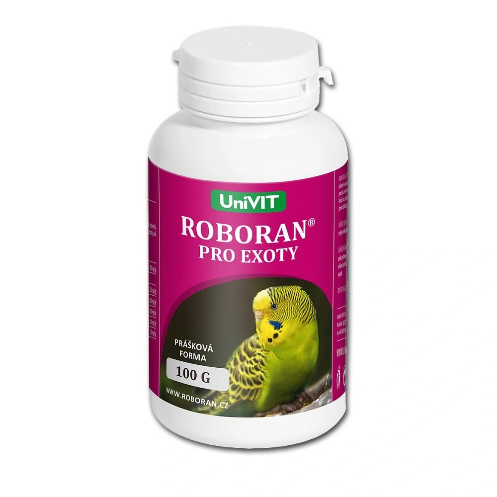 Roboran pro exoty 100g