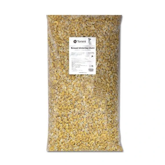 Těstoviny Tommi žluté 8kg