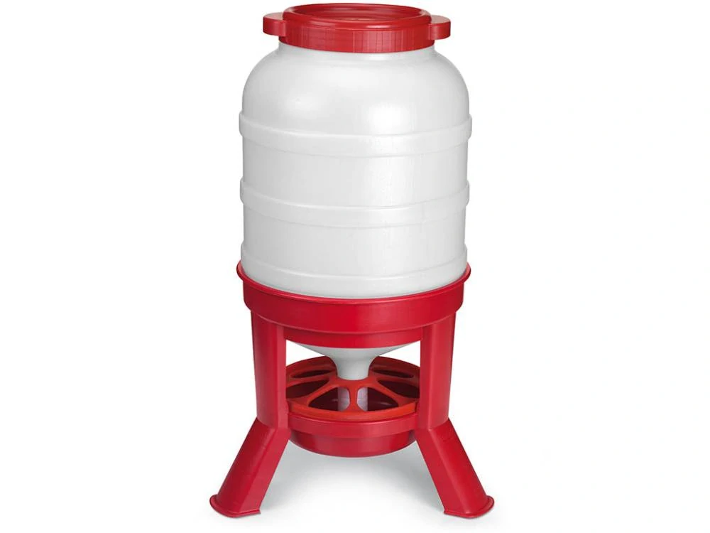 Barelové krmítko pro drůbež 40 l