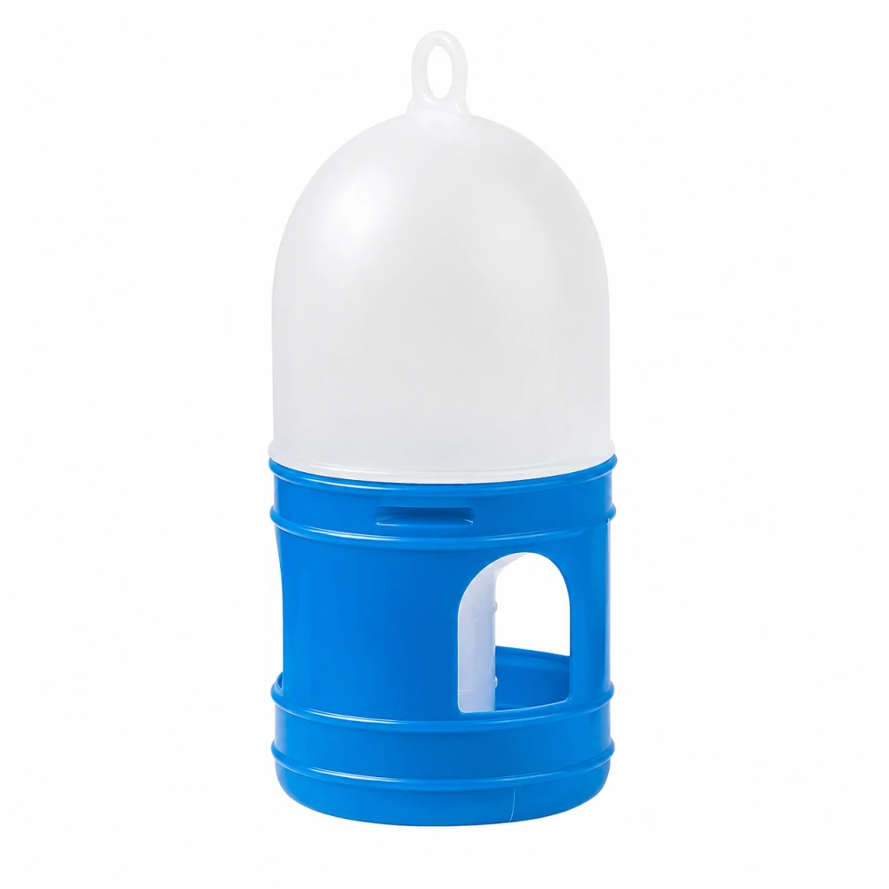 Plastová napáječka pro holuby 1,5l