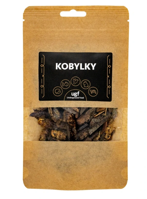 UGF - Sušené kobylky 20g