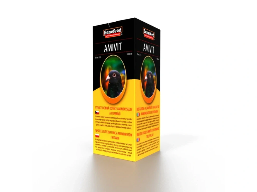 BENEFEED - Amivit holub 1000 ml