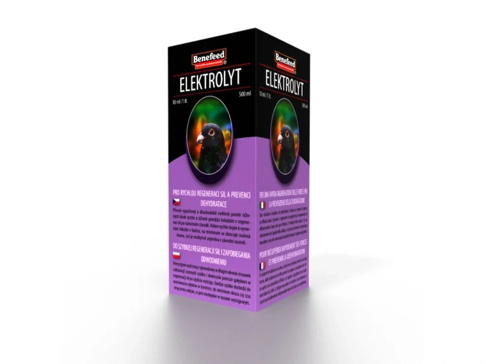BENEFEED - Elektrolyt holub 1000 ml