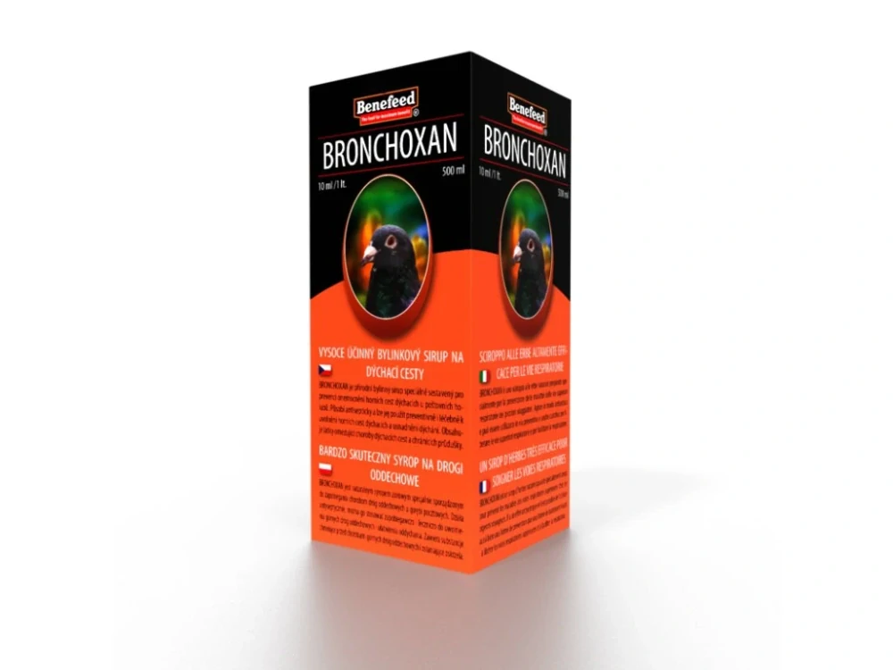BENEFEED - Bronchoxan holub 500 ml