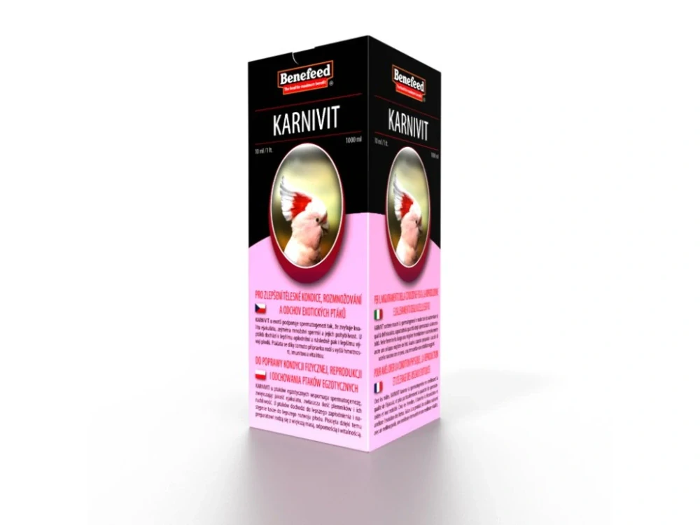 BENEFEED - Karnivit exot 1000 ml