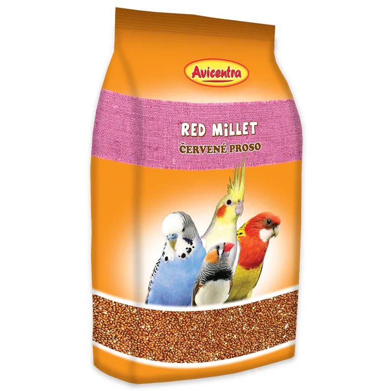 Avicentra proso červené 1kg