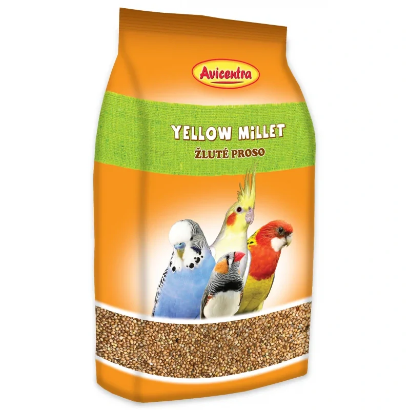 Avicentra proso žluté 1kg