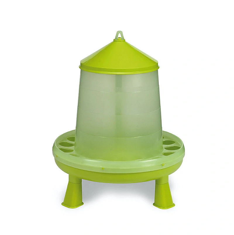 Tubusové krmítko 8 kg na nohách