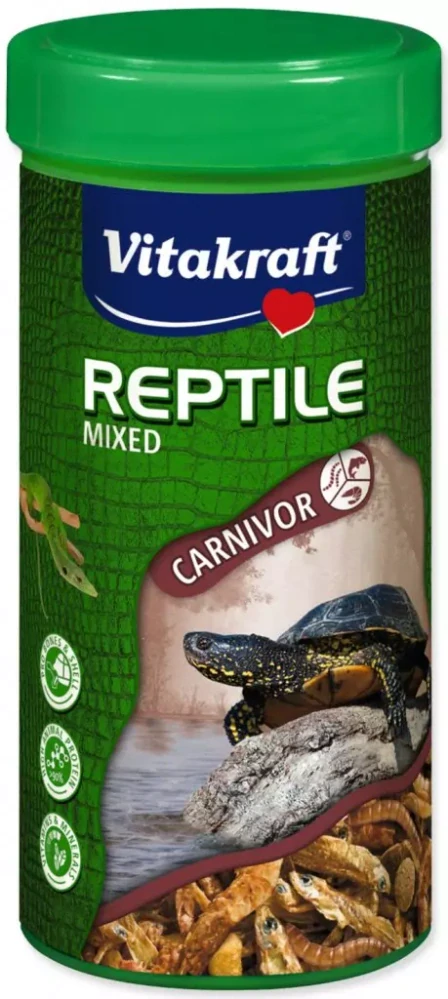 Vitakraft Reptile Turtle Carnivor masožr.plazi 250ml