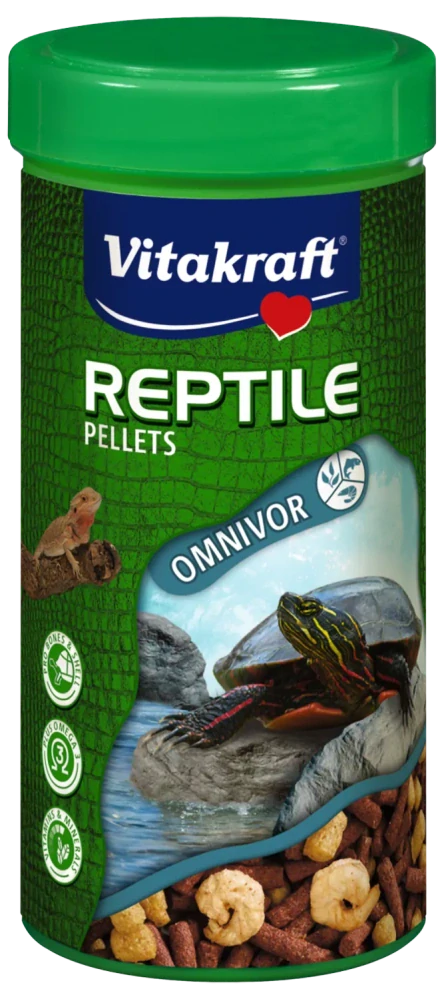Vitakraft Reptile Turtle Omnivor vod.želvy,ješt. 250ml