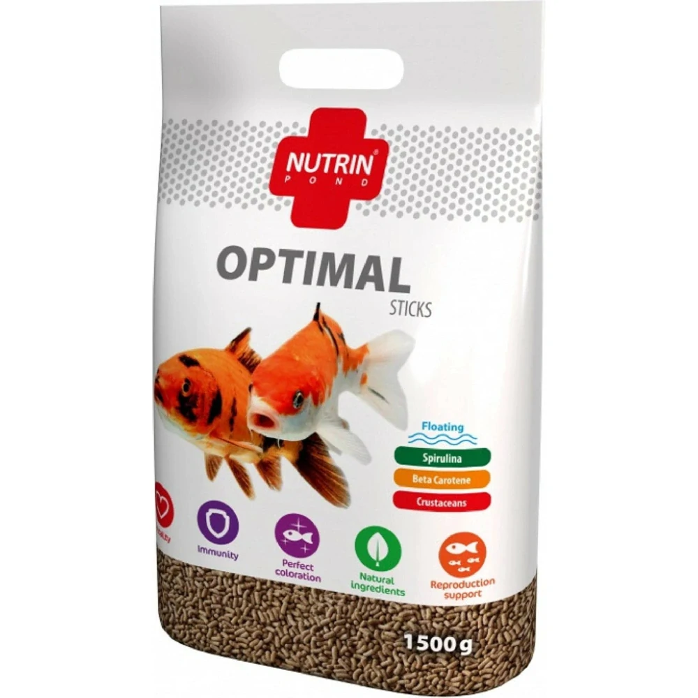 Nutrin Pond Optimal Kaprovité ryby 1500g