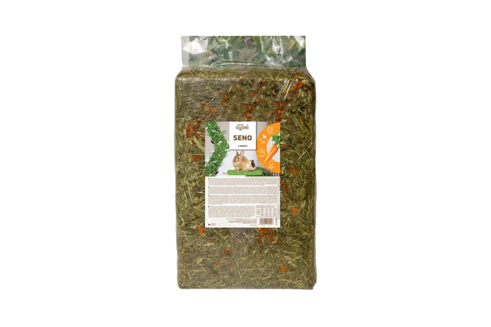 Seno s mrkví LIMARA 2kg