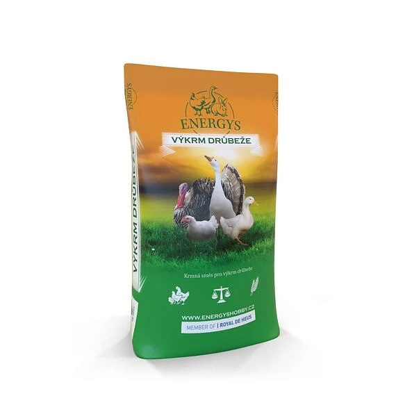 ENERGYS - Krůta Mini Forte - 25 Kg