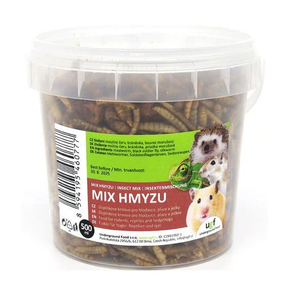UGF - Mix hmyzu 500ml 80g