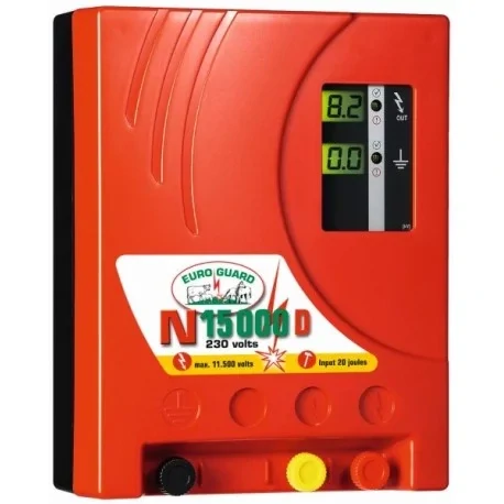 Zdroj Euro Guard N 15000 D, pro elektrický ohradník Digitální