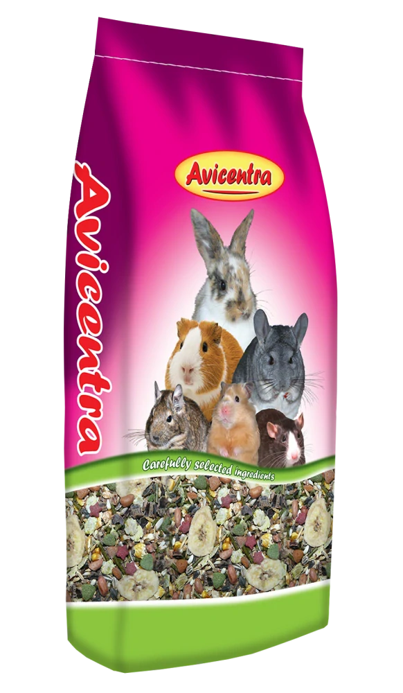 AVICENTRA - Činčila deluxe 12,5 kg