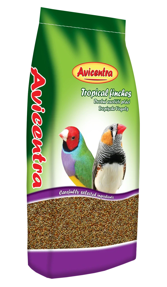 AVICENTRA - Drobný exot Classic menu 20 kg