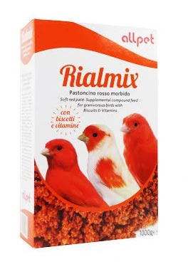 Krmivo pro Ptáky ALL RIALMIX red,vaječné s barv. 1kg