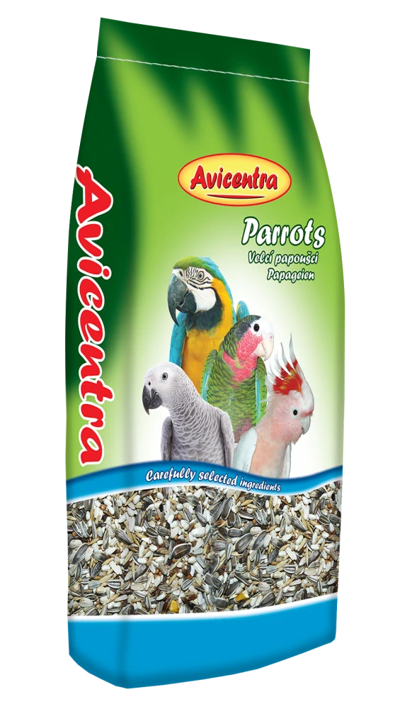 Avicentra Velký papoušek Gold 15 kg