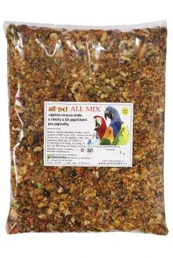 Krmivo pro Ptáky ALL MIX vaječná směs s ořechy 1kg