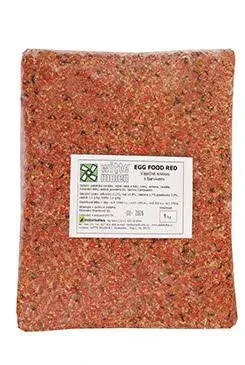 Krmivo pro Ptáky WM EGGFOOD Red,vaječné s barvivem 1kg