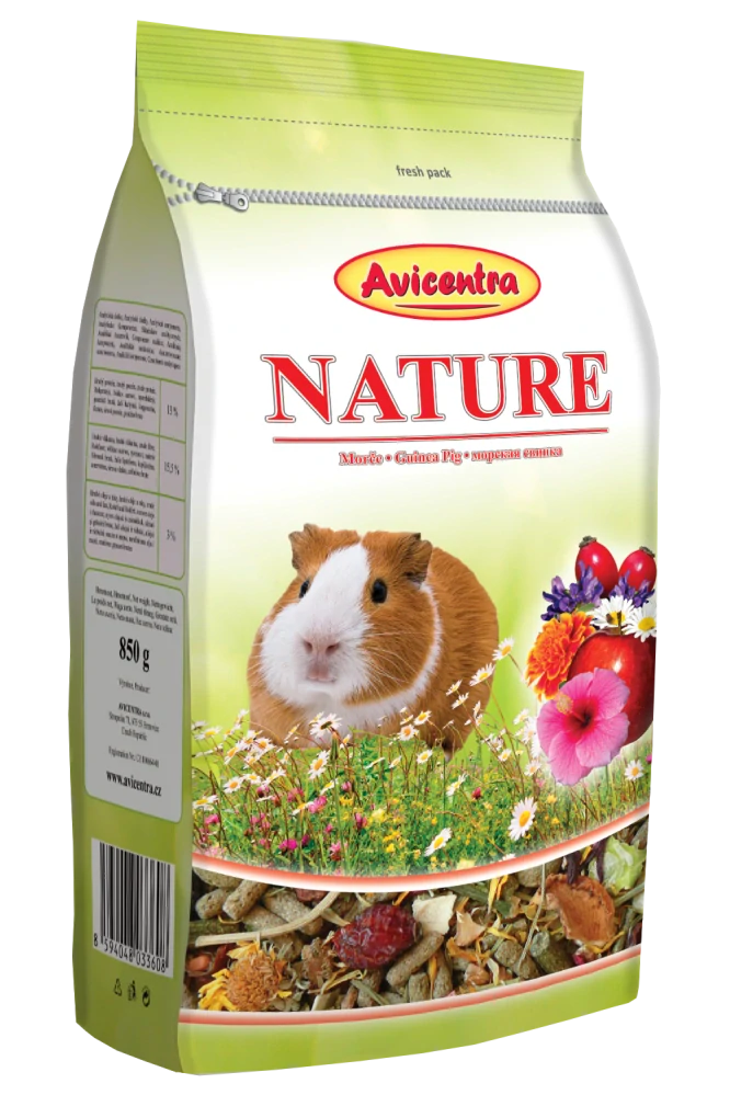 Avicentra Nature Premium morče 850g