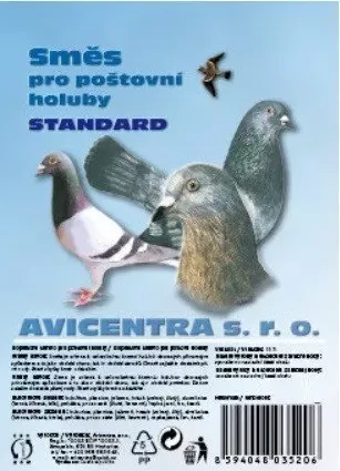 Avicentra Holub standard 25kg