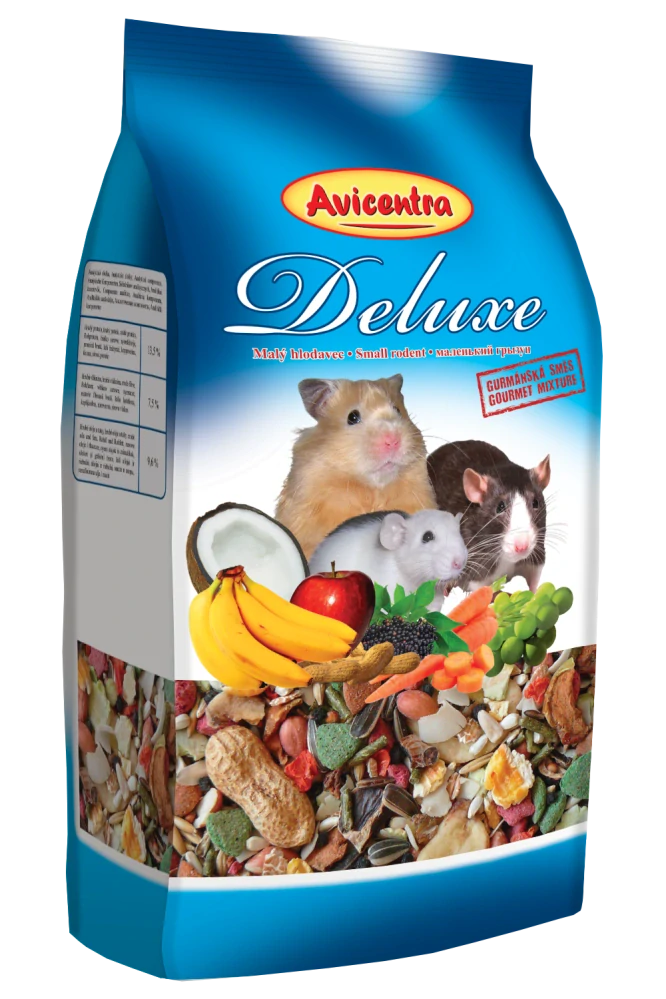 Avicentra Deluxe malý hlodavec 500gr