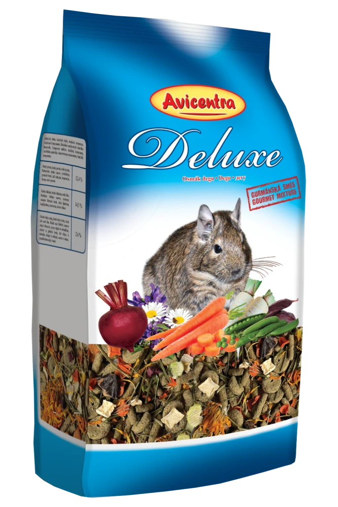 Avicentra Deluxe osmák degu 1kg