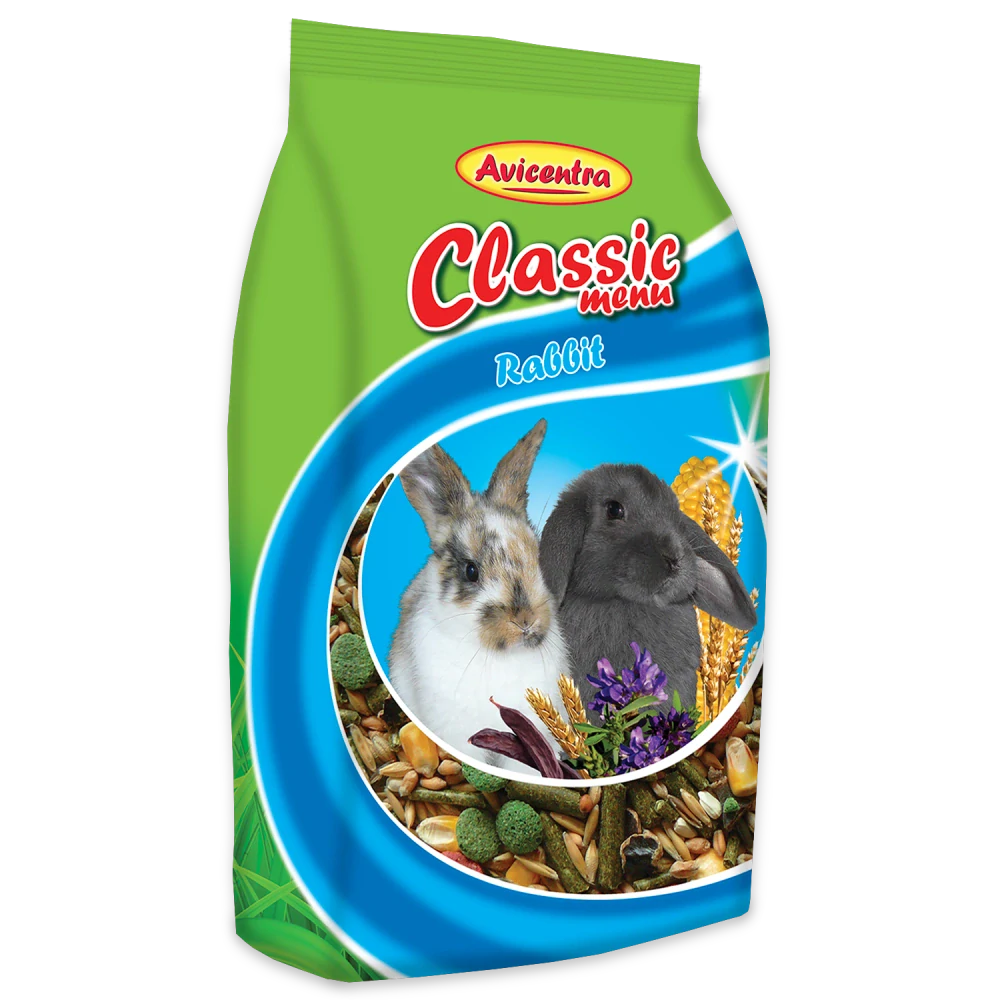 Avicentra Classic menu králík 1kg