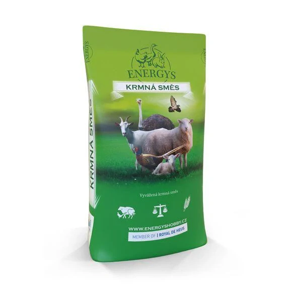 ENERGYS - Pštros UNI 25kg