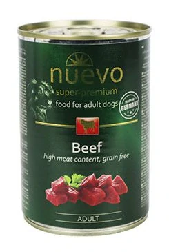 Nuevo pes Adult Hovězí konz. 400g
