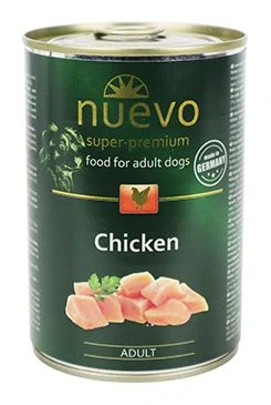 Nuevo pes Adult Kuřecí konz. 400g