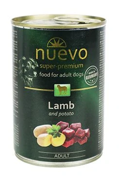 Nuevo pes Adult Jehněčí - Classic konz. 400g