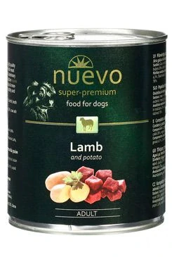Nuevo pes Adult Jehněčí - Classic konz. 800g
