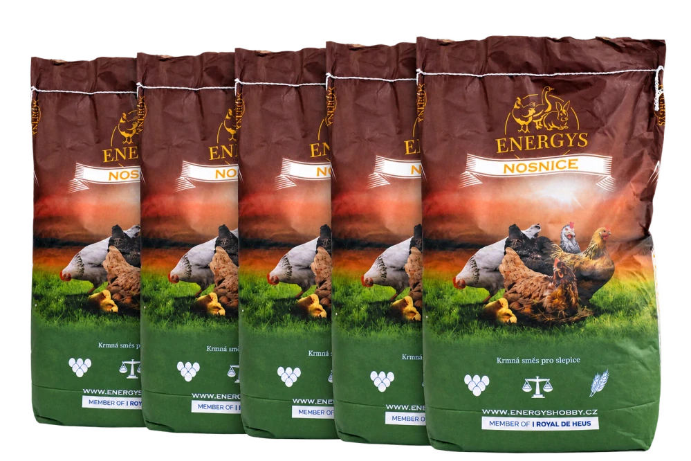 ENERGYS - Nosnice Gold - 20 a více pytlů