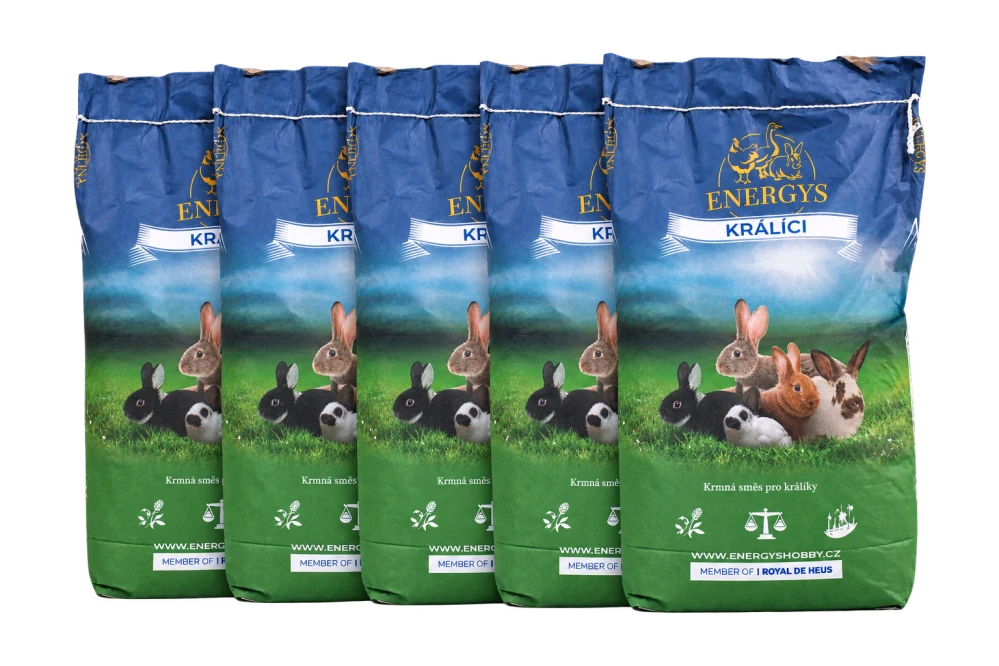 ENERGYS - Králík Klasik - 20 a více pytlů