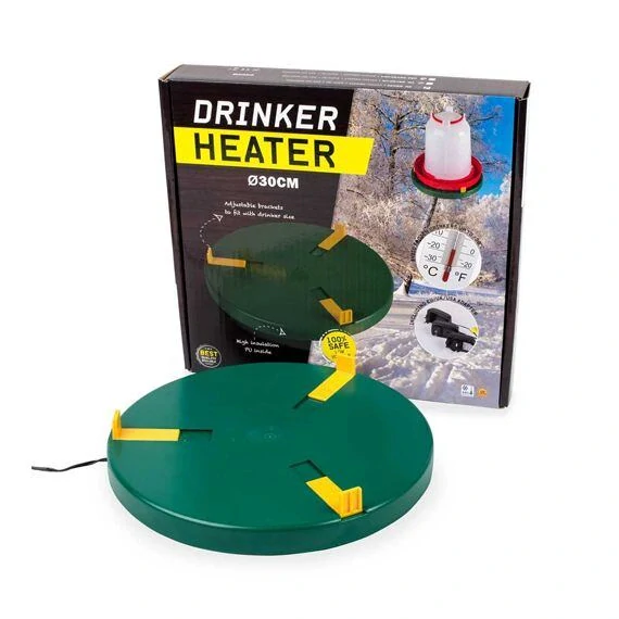 Topná deska s držáky pro uchycení napáječky 25cm
