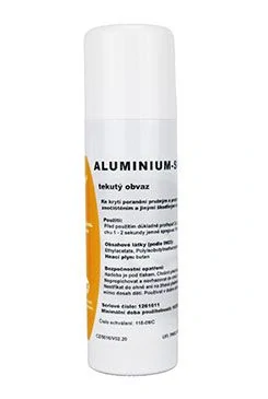 Aluminium spray 200ml